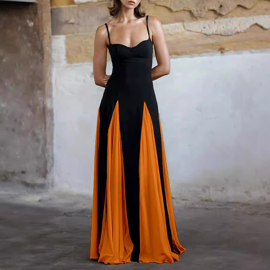 Damen Abendkleid mit asymmetrischem Schnitt WW