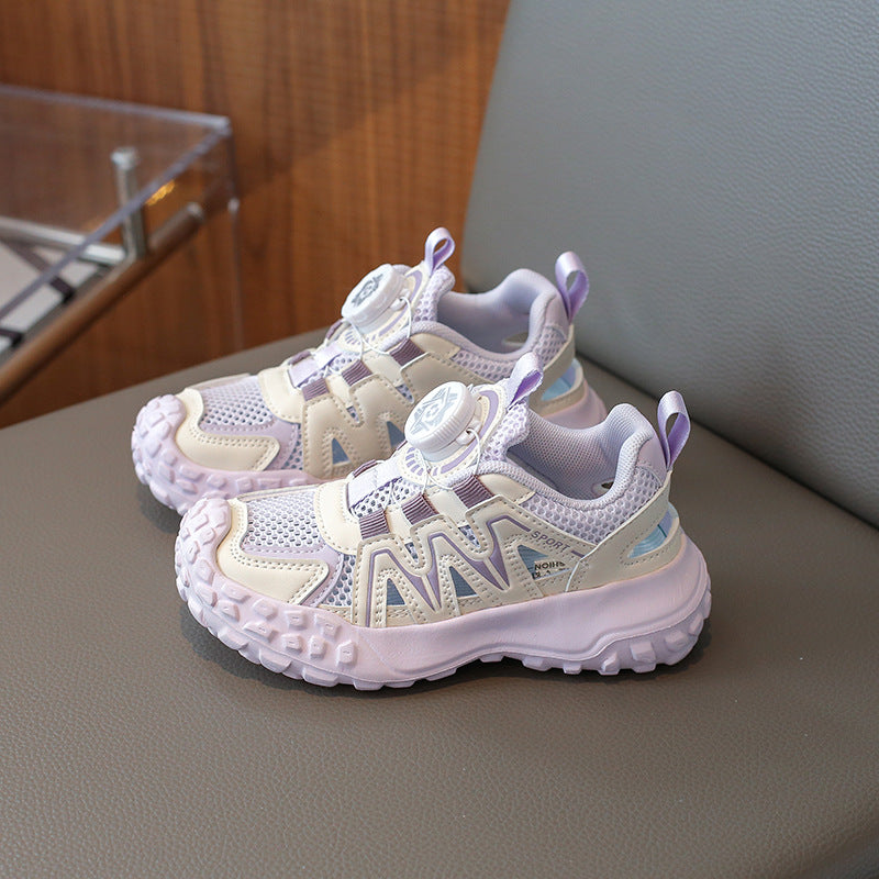 Kids Abenteuer-Bereit Leichtgewicht Trail Sneakers WW