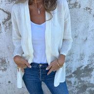 Damen lässige Sommerjacke WW