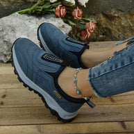 Damen Sportliche Slip-On Sneakers mit ergonomischer Dämpfung WW