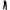 Damen elegante Samtweite Hose mit weitem Bein WW