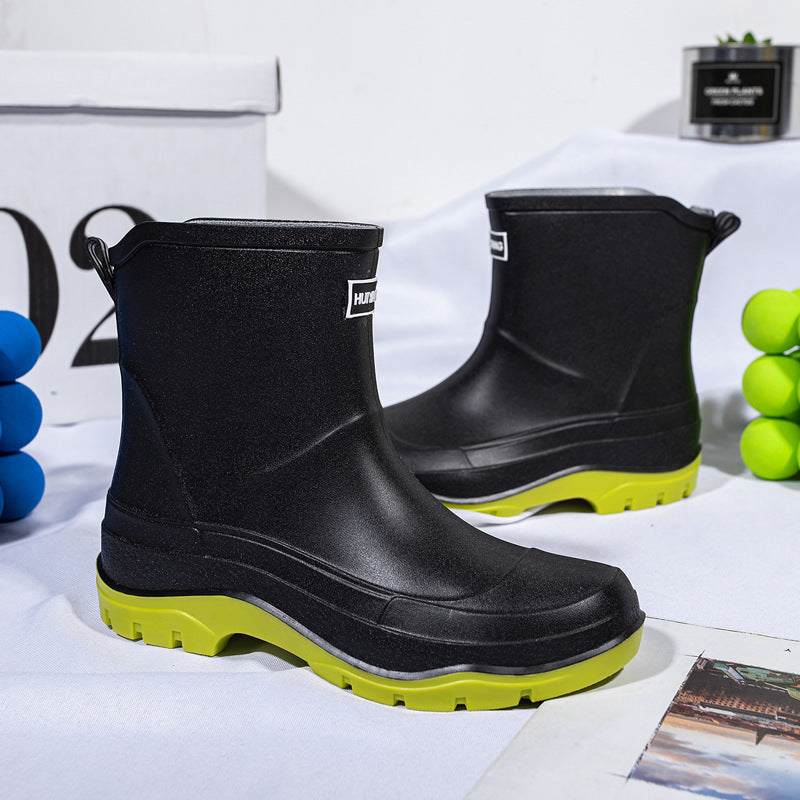 Damen wasserdichte Gummistiefel für alle Wetterbedingungen WW