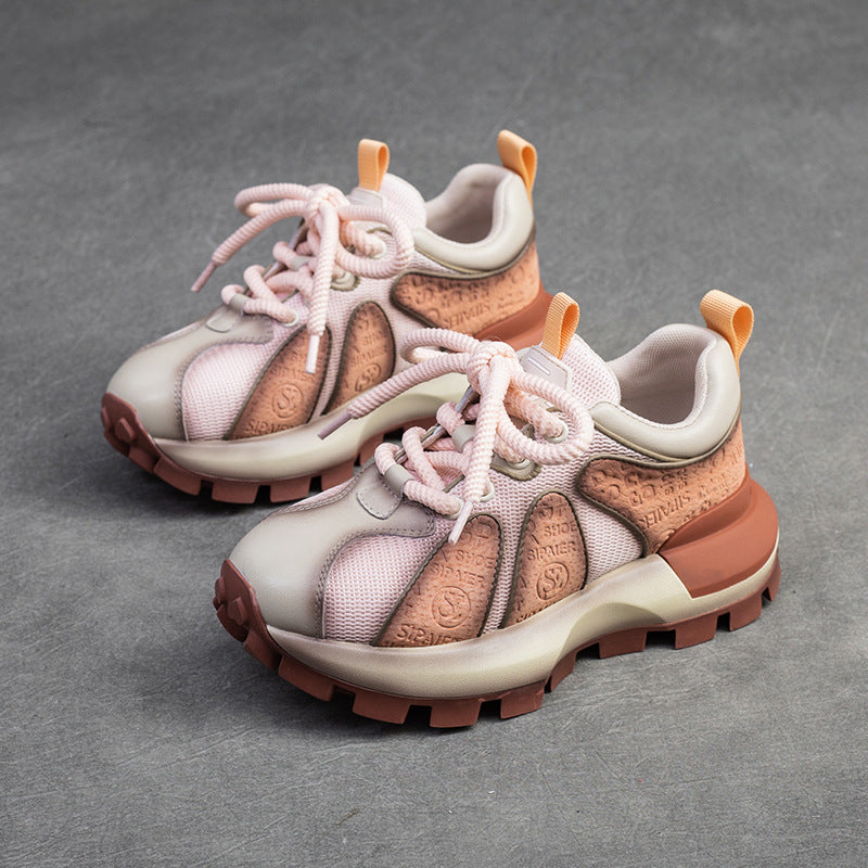 Damen Sportliche Sneakers mit hochentwickeltem Dämpfungssystem und atmungsaktiver Konstruktion WW