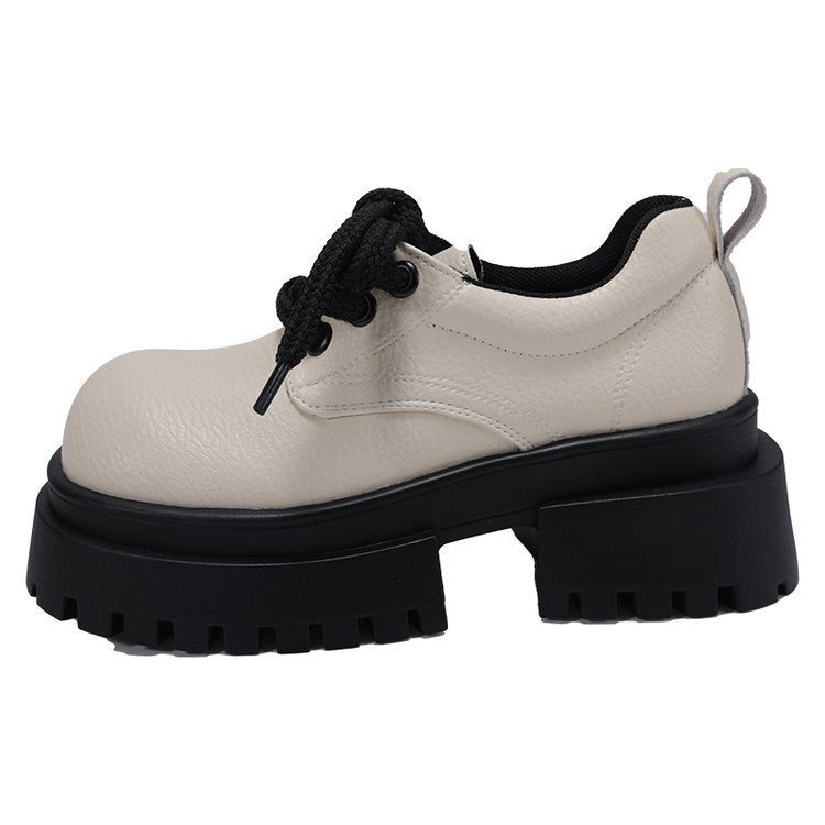Damen Chunky Schnürschuhe mit dickem Profil und modernem Design W&W Mode