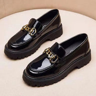 WW | Retro-Schuhe mit dicker Sohle