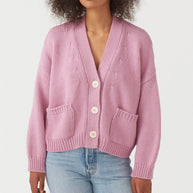 Damen Strickjacke mit praktischen Taschen WW