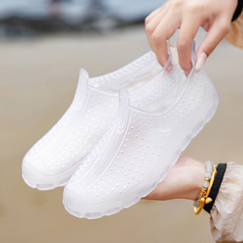 Damen bequeme und wasserdichte Badeschuhe WW