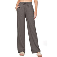 Damen Bequeme Weite Sommerhose WW