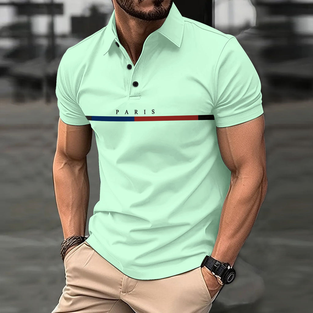 Herren Freizeit Polo Shirt WW