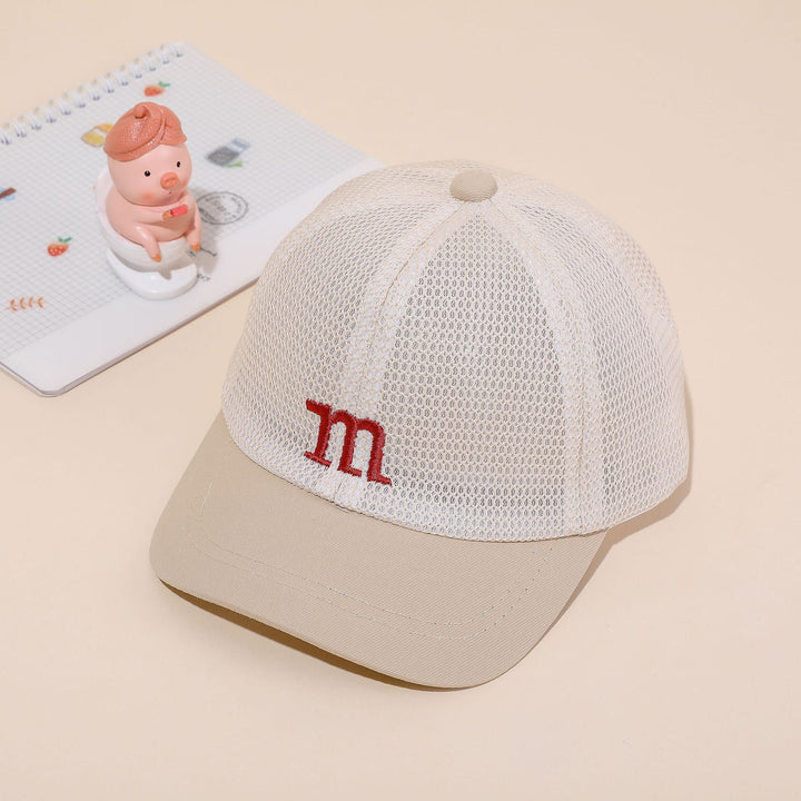 Damen Sportliche Trucker-Cap mit atmungsaktiver Netzstruktur W&W Mode
