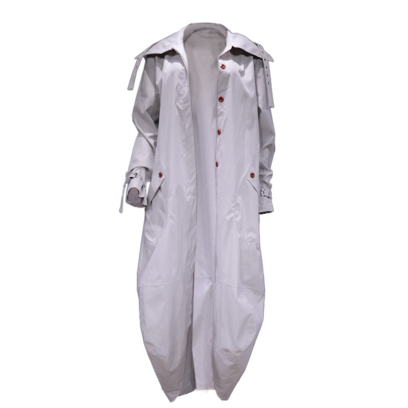 Damen Wasserabweisender Parka mit Kapuze und praktischen Taschen WW