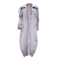 Damen Wasserabweisender Parka mit Kapuze und praktischen Taschen WW