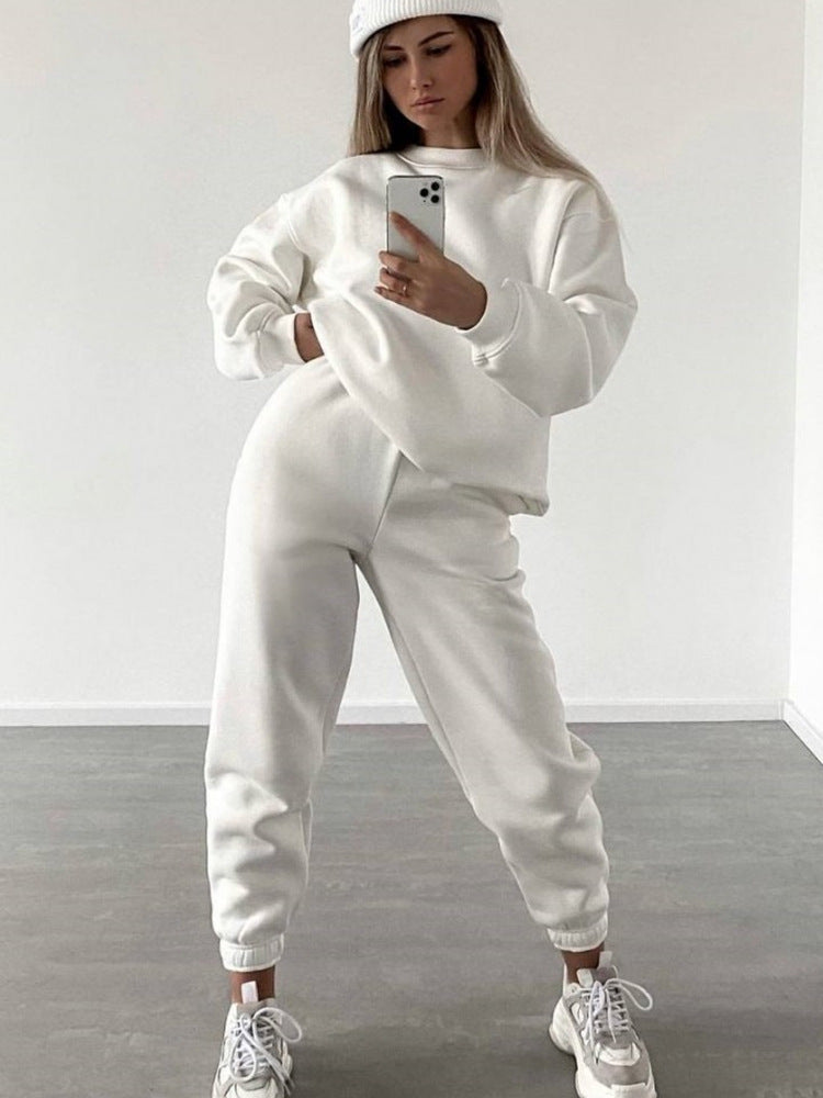 Damen bequemer und trendiger Sweatanzug WW