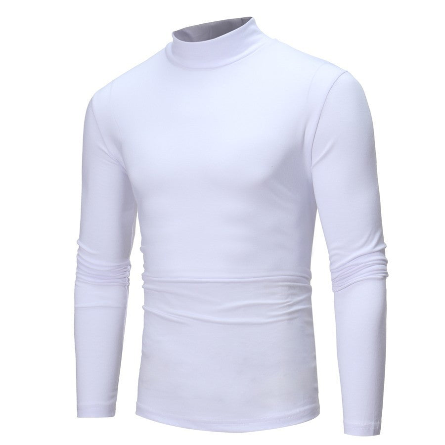 Herren turtleneck Langarmshirt WW