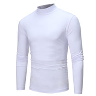 Herren turtleneck Langarmshirt WW