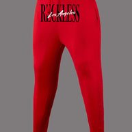 Damen Sportliche Jogginghose mit elastischem Bund und auffälligem Logo WW