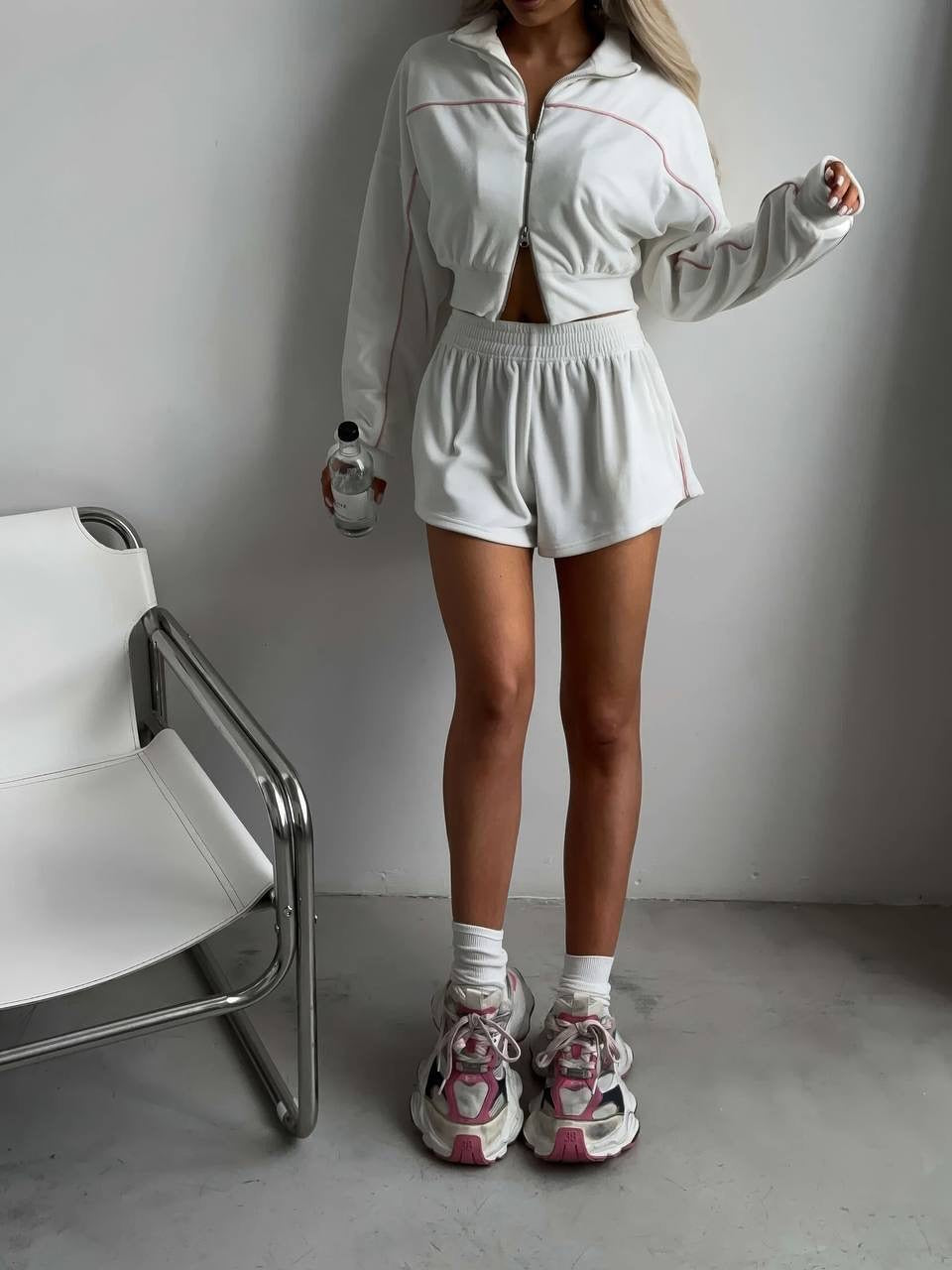 Damen Sportliches Freizeitset WW
