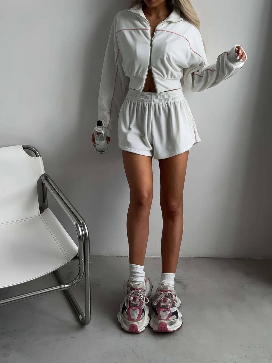 Damen Sportliches Freizeitset WW