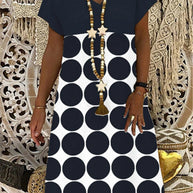 Damen Sommerliche Tunika mit buntem Schmetterlingsmuster WW