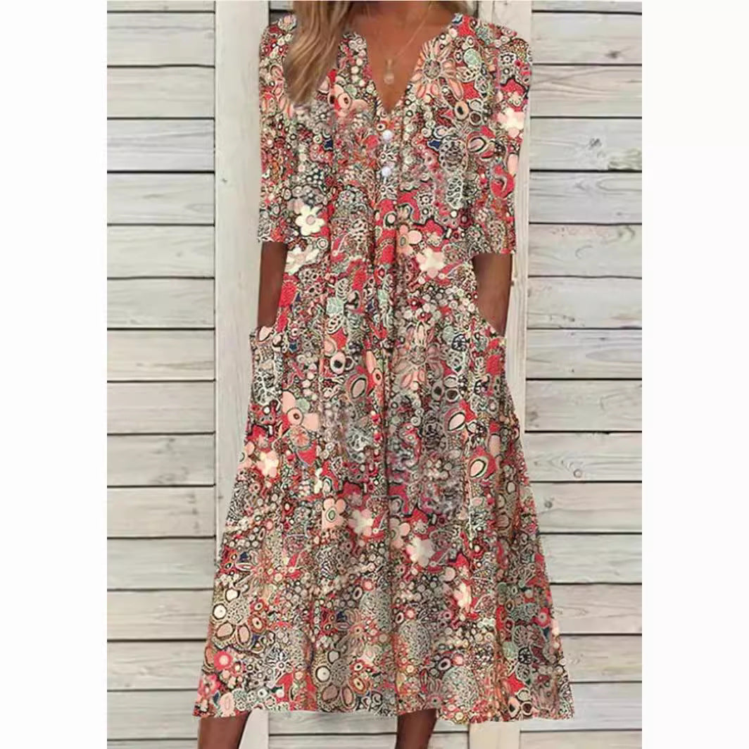 W&W Mode | Elegantes Sommerkleid