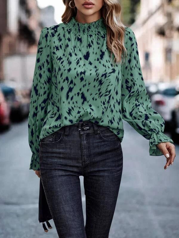 WW | Locker Rollkragen Damen Shirt