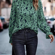 WW | Locker Rollkragen Damen Shirt