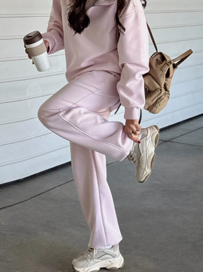 Damen Relaxed-Fit Trainingsanzug WW