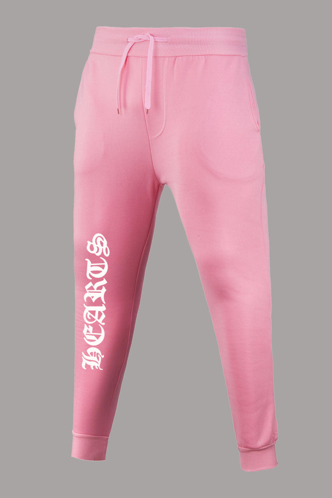 Damen bequeme Sweatpants mit seitlichem Schriftzug WW