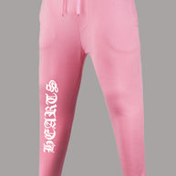 Damen bequeme Sweatpants mit seitlichem Schriftzug WW