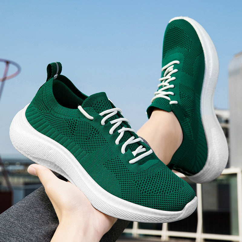 Damen Leichtgewichtig Atmungsaktive Sport Sneakers WW