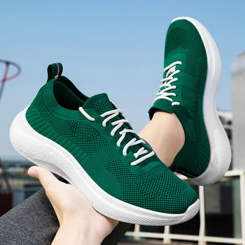 Damen Leichtgewichtig Atmungsaktive Sport Sneakers WW