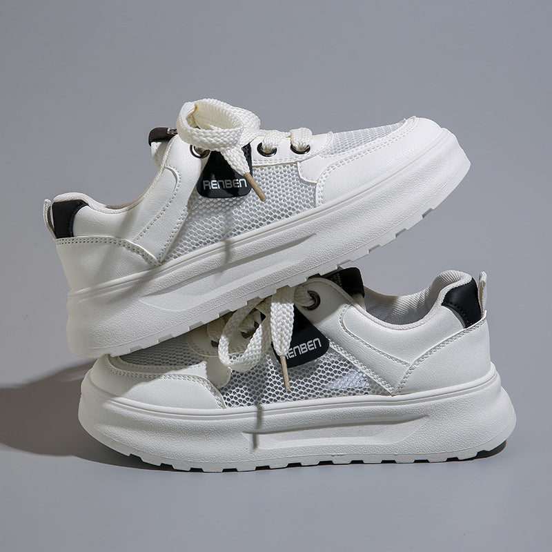 Damen Atmungsaktive Freizeitschuhe mit rutschfester Sohle und trendigem Design WW