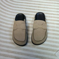 Damen Slipper mit weichem Wildleder und anatomischer Fußbettung WW