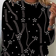 WW | Elegantes Top Mit Print