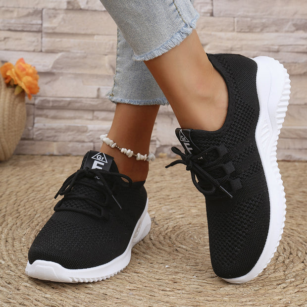 Damen atmungsaktive Sneaker in modischem Design WW