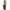 Damen Elegantes Maxikleid mit gerafftem Oberteil und farbenfrohem Streifenmuster WW