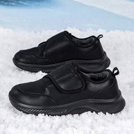 Damen Bequeme Alltagsschuhe mit innovativem Klettverschluss und kuscheligem Innenfutter WW