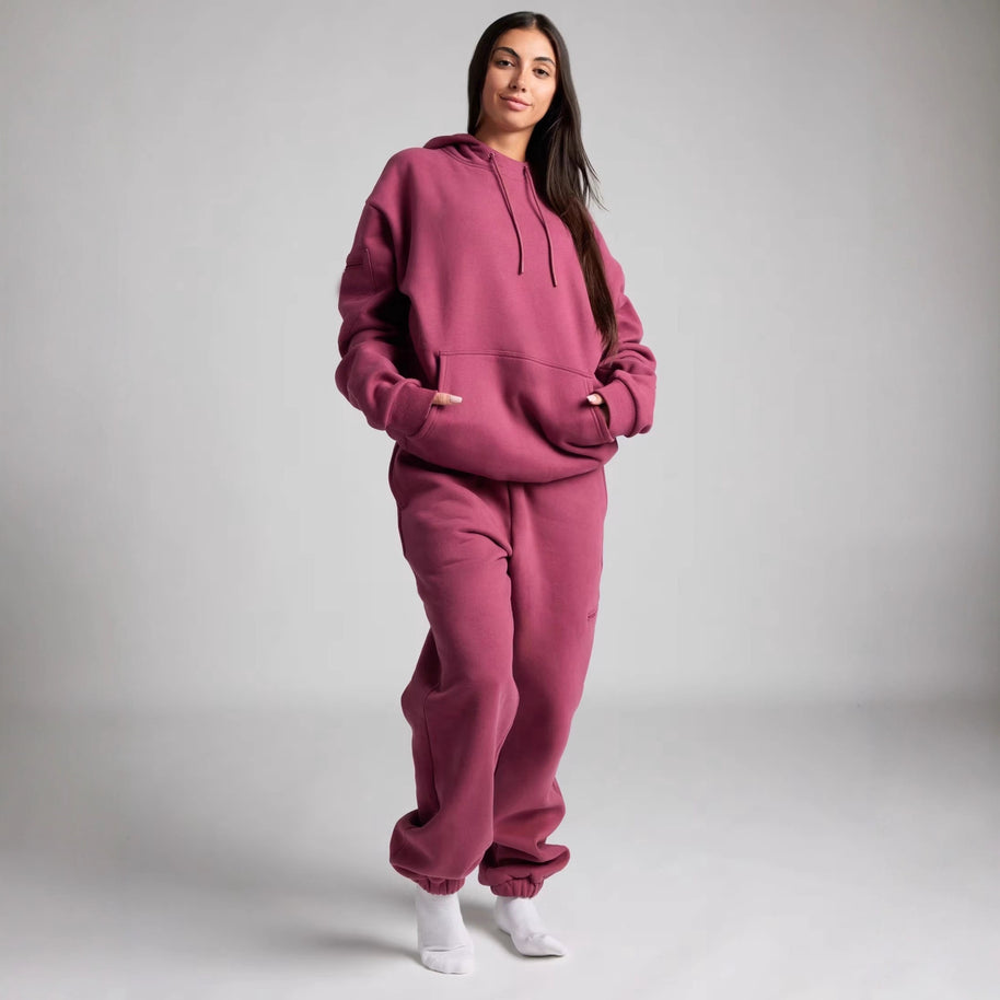 Damen Bequemer und stilvoller Hoodie mit integriertem Schlafmasken-Design WW