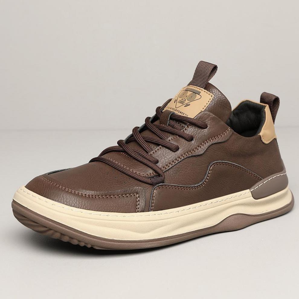 W&W Mode | Echtleder Sneaker
