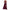 Damen elegantes Maxikleid mit seitlichem Schlitz