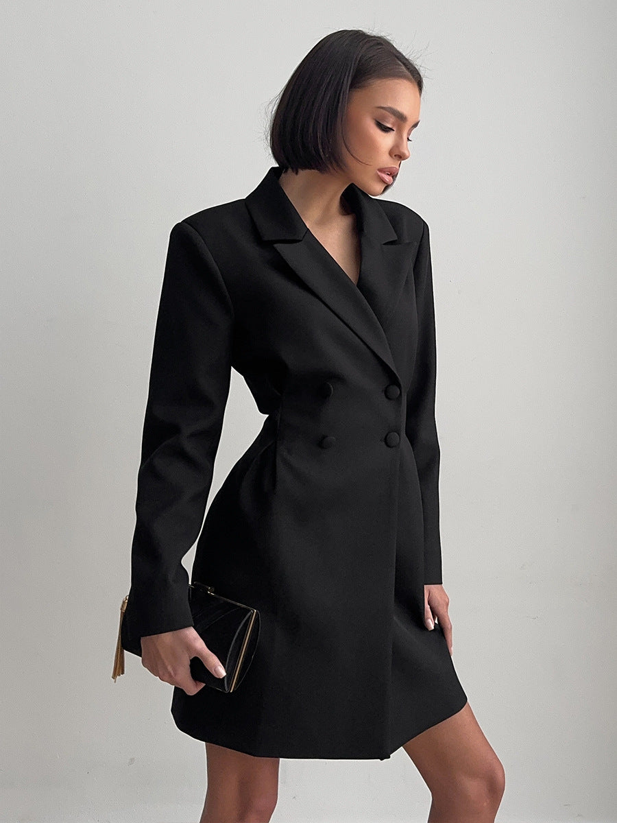 Damen blazered Kleid im Oversize-Schnitt WW