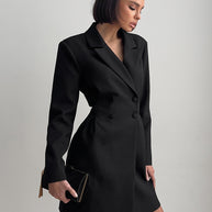 Damen blazered Kleid im Oversize-Schnitt WW