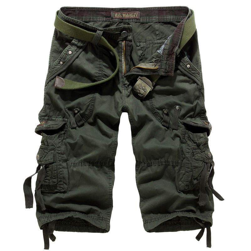 Herren Cargo Shorts mit mehreren Taschen W&W Mode