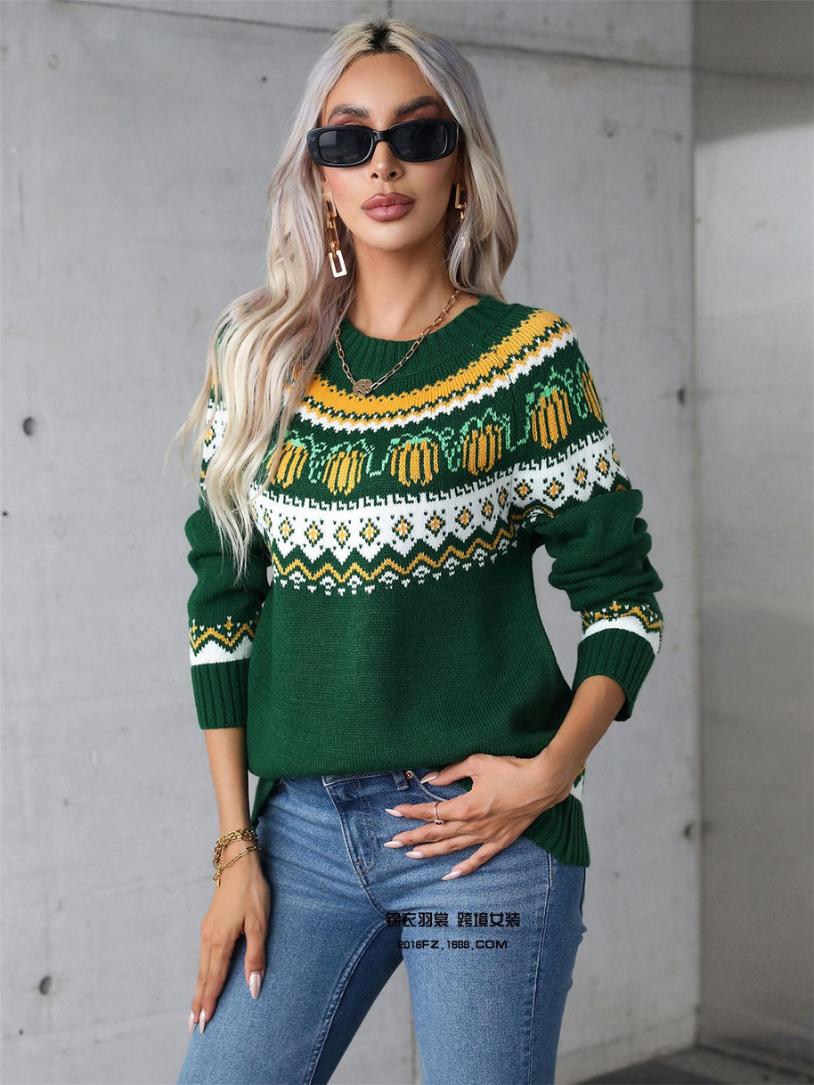Warme ethnische Pullover für Frauen