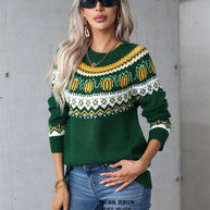 Warme ethnische Pullover für Frauen