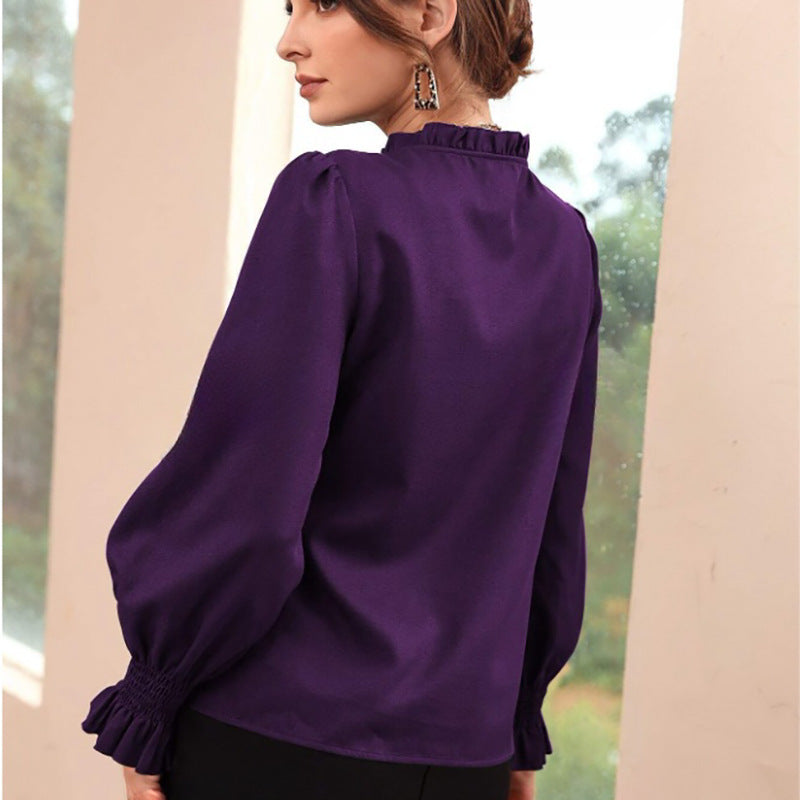 WW | Satin Langarmshirt