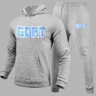 Damen Sportanzug mit lässigem Hoodie und bequemer Jogginghose WW