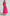 Damen elegantes Maxikleid mit hohem Kragen und seitlichen Cut-Outs WW