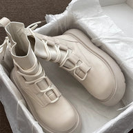 WW | Dicke Veteranenstiefel