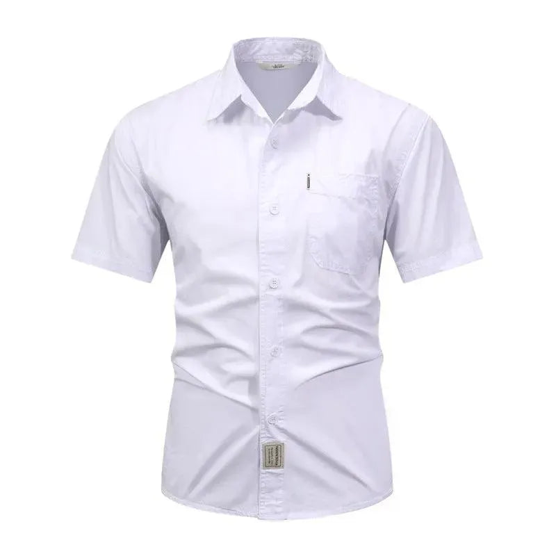 WW | Dunne blouse met halve mouwen